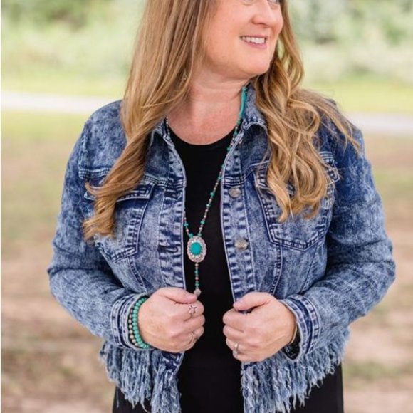 Denim Darlin Jacket - Picture 3 of 3